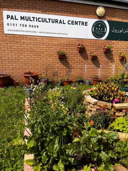 Pakistan Association Liverpool Wellbeing Garden